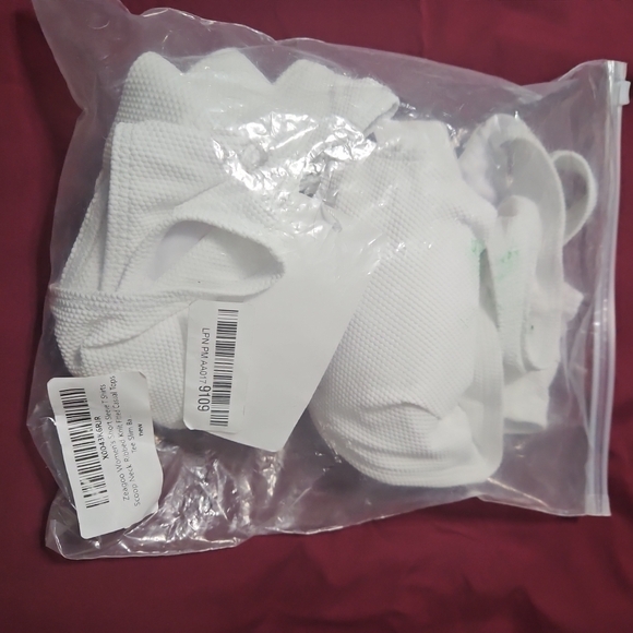 White Bikini Set - Picture 8 of 8